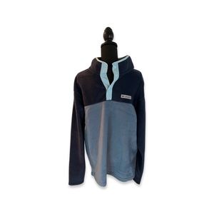 NWT Columbia Men's Steens Mountain Half Snap Pullover Fleece Size L/ XL